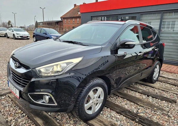 Hyundai ix35 cena 49900 przebieg: 192000, rok produkcji 2014 z Skórcz małe 172